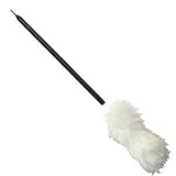 Flexible Lambswool Duster With