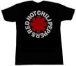 RED HOT CHILI PEPPERS - Asterisk - Black T-shirt