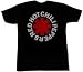 RED HOT CHILI PEPPERS - Asterisk - Black T-shirt