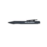 ~:~ PILOT CORP. OF AMERICA ~:~ Explorer Retr Roller Ball Pen, MBLK Barrel, BLK Ink, Extra Fine, 0.20 mm