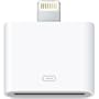 xubix Connector Adapter iPhone 5 iPod Touch 5G iPod Nano 7G iPad Mini iPad 4 - 30 Pin Dock Connector Anschluss zu neuem Anschluss 8 Pin - Weiss