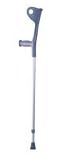 Gray Euro Style Lightweight Forearm Crutch, Pair