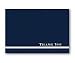 Office Products : Midnight Blue Thank You Note Card and Envelope 24 sets