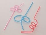 Chefaid W3196 Curly Straws (Pack X3)