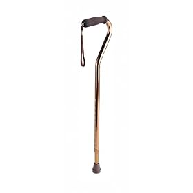 Medline Offset Handle Cane