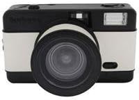 Lomo FishEye Point-n-Shoot 35mm (Black) Camera Kit with Lomo Ringflash