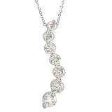 1.50ctw Certified Canadian Diamond Journey Pendant