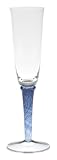 Denby Imperial Blue Champagne Flute - Set of 2