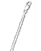 Small Sterling Silver Figaro Chain