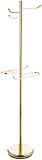 Taymor Polished Brass Robe & Towel Valet