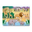 Melissa & Doug Safari Peg Puzzle