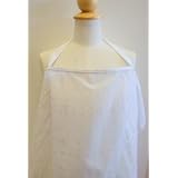 Honolulu Babies: Hide-n-Peek Nursing Apron - White... by Honolulu Babies