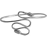 Armlet Sterling Silver Body Jewelry Women Handmade Fashion Jewelry from India(armlt038)