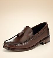 Sartorial Leather Tassel Loafers