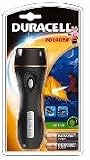Review Duracell  / Duracell Voyager Torch in Rugged Rubber Water-resistant Shock-proof plus 2xAA Batteries Included Ref 0374
