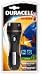 Duracell Voyager Torch in Rugged Rubber Water-resistant Shock-proof plus 2xAA Batteries Included Ref 0374