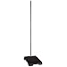 American Educational 7-G15 Cast Iron Support Ring Stand with Acid Resistant Finish, 8" Length x 5" Width Base Size