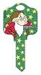 Grumpy Schlage SC1 House Key Disney
