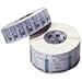 Zebra PolyPro 1000 Label 2 Inch x 1 Inch Matte 13760 Label 17154