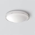 Astro 0387 GR10 Osaka Ceiling Light including 1 x 28 Watt 2D CFL Bulb, Chrome