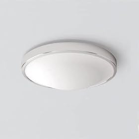 Astro 0387 GR10 Osaka Ceiling Light including 1 x 28 Watt 2D CFL Bulb, Chrome