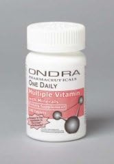 OTC53101 - Multi-Vitamin with Minerals Tablets