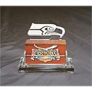 Seattle Seahawks Business Card Holder