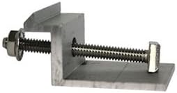 Clear D Endclamp, PK20