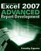 Book Excel 2007 Advanced Report Development