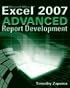 Excel 2007 Advanced Report Development