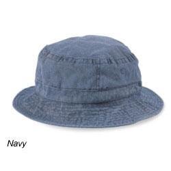 Cobra Caps Stone Washed Twill Bucket Hat