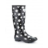 NEW Wide Calf Miss Starry Eyed Festival Wellies 