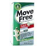 Move Free Advanced Plus MSM 120 tabs