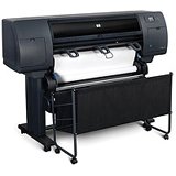 HP DesignJet 4520 HD-MFP - 42 large-format printer - color - ink-jet - Roll (42 in) - 2400 dpi x 1200 dpi up to 1001.1 sq.ft/hour (color) - capacity: 2 rolls - IEEE1394 FireWire, 1000Base-T