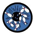 Bowling Strike Air Freshener