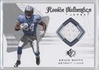 2008 SP Authentic Retail Rookie Authentics Jerseys #RA27 - Kevin Smith