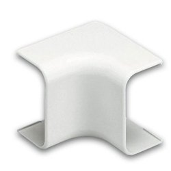 Panduit PAND RCWY INSIDE COR FTG, ICF10WH-X, Pack of 7