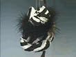 Snickelldoodles Zebra Print Cat Sachet