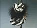 Snickelldoodles Zebra Print Cat Sachet