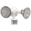 COOPER/REGENT MS37 WHITE SECURITY FLOODLIGHT