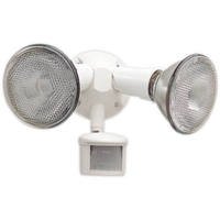 COOPER/REGENT MS37 WHITE SECURITY FLOODLIGHT