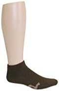 Alpaca Lightweight Socks Dark Brown Medium Ankle