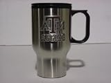 Texas A & M Aggies NCAA Pewter Stainless Steel Travel Mug