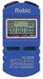Robic SC-505 1/1000th Second Sports Chronometer...Blue (Set of 2)