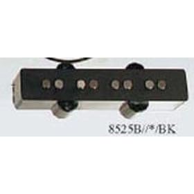 Artec Giovanni Vintage Jazz Bass for Bridge in Black