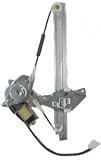92-96 TOYOTA CAMRY REAR WINDOW REGULATOR LH (DRIVER SIDE), Assy, Power, Sedan (1992 92 1993 93 1994 94 1995 95 1996 96) T491712 6984032090