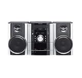 Sharp CD-MPX880 250 Watt Mini-system 5- Disc Cd Changer Mp3 & Wmp Playback Am/fm Tuner