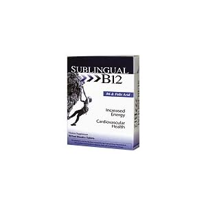 Sublingual B12 - 30 tabs,(Heaven Sent Naturals) by 