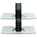 Sanus Systems VF2012-B1 Single Column Wall-Mounted Furniture Component Shelf