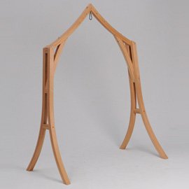 Royal Madeira Stand for Nidos (for Single Swing only) by 